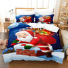 Weihnachtsmann-Bettbezug