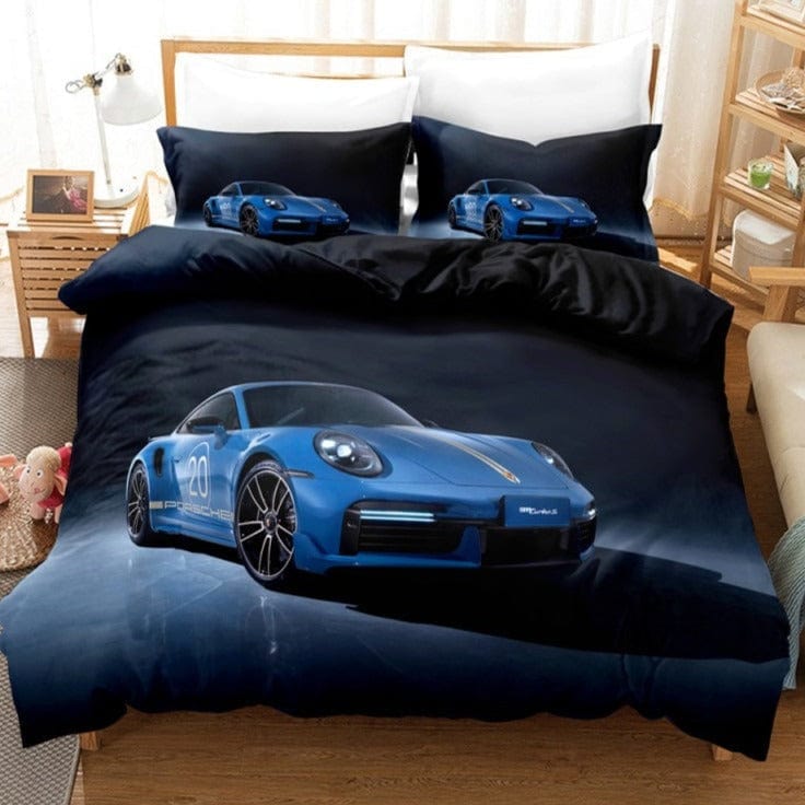 Porsche 2-Personen-Bettbezug