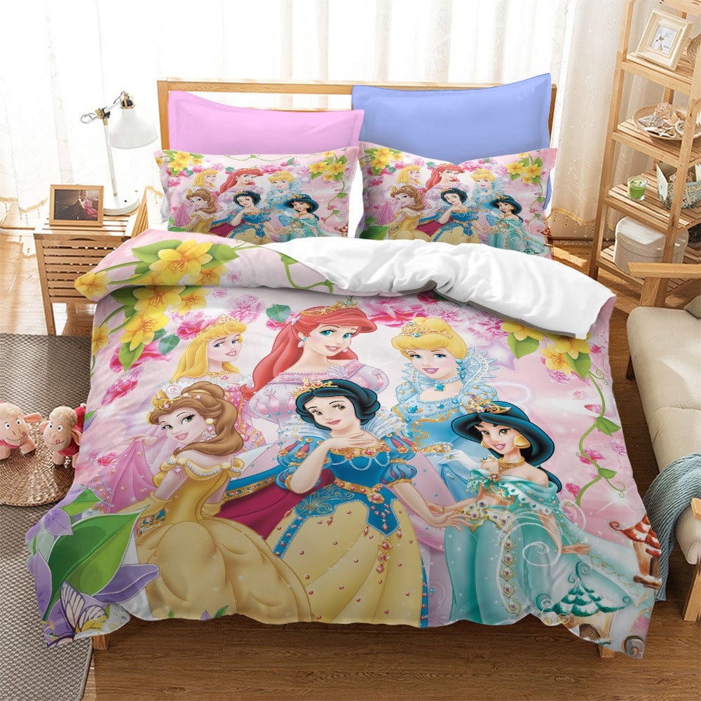 Prinzessinnen-Bettbezug 200 x 200