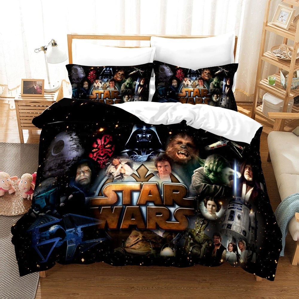 Star Wars Bettbezug für Doppelbett