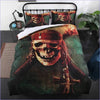 Piraten-Totenkopf-Bettbezug