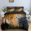 Riesiger Tiger-Bettbezug