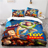 Buzz Lightyear & Woody's Toy Story Bettbezug