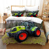 Claas Grüner Traktor-Bettbezug