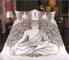 Zen-Buddha-Bettbezug