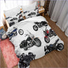 Bettbezug aus der Motorrad-Kollektion