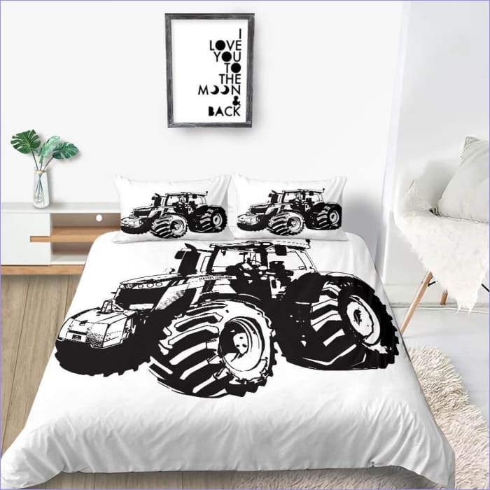 Traktor-Bettbezug