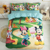 Bettbezug „Mickey und Minnie Park“.