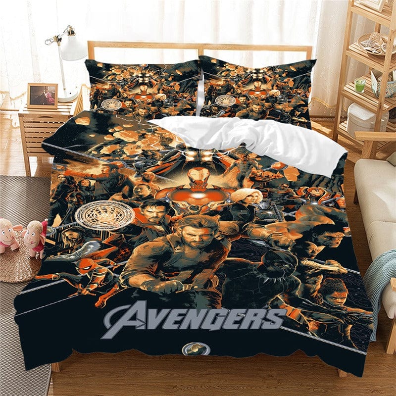Avengers-Bettbezug-Set