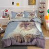 Katzen-Bettbezug-Set