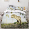 Dinosaurier-Bettbezug-Set
