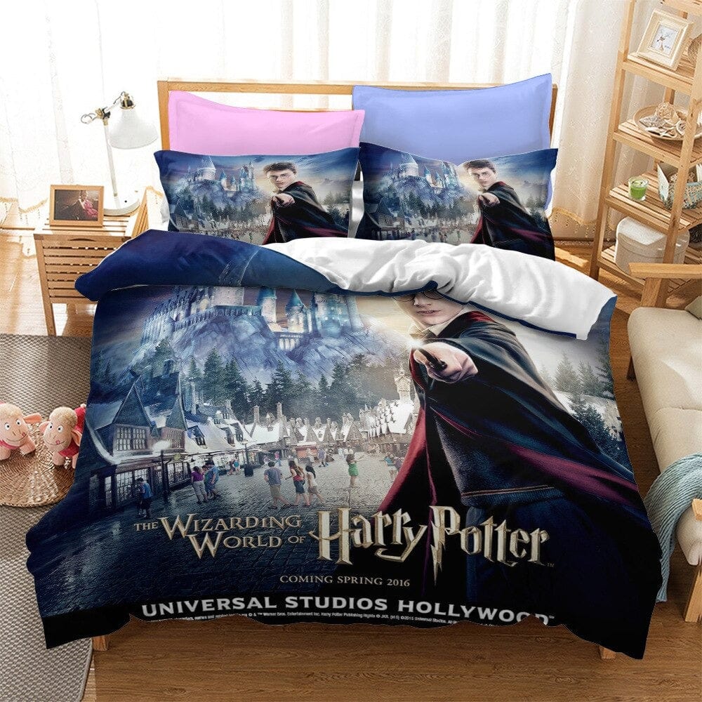 Harry Potter-Bettbezug-Set