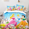 Disney-Prinzessinnen-Bettbezug-Set