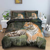 Tiger-Bettbezug-Set