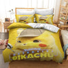 Pikachu Doppelbett-Set